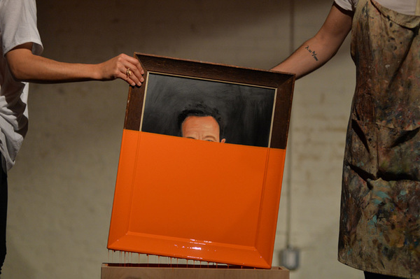 Fears and Fuels: Oliver Jeffers on Studio Life