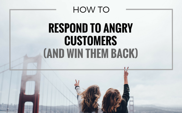 How to Respond to Angry Art Customers (and Win Them Back)