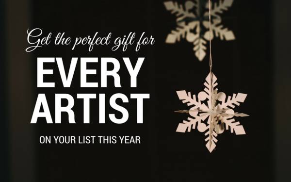 Get the Perfect Gift for Every Artist on Your List 