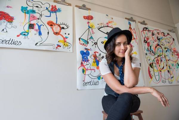 The Wonderfully Wacky World of the Artist “Oodlies”