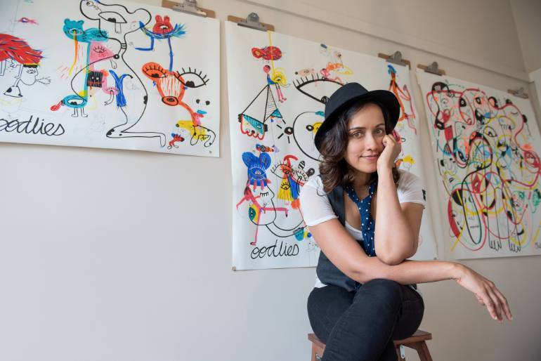 The Wonderfully Wacky World of the Artist “Oodlies”