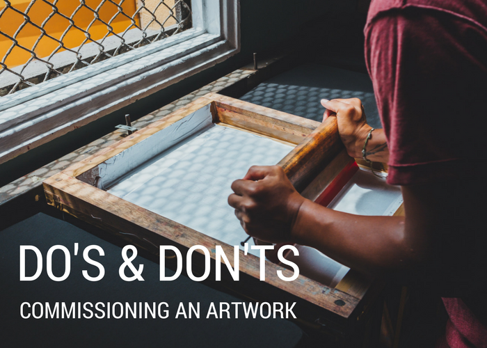 Do's and Don'ts of Commissioning an Artwork